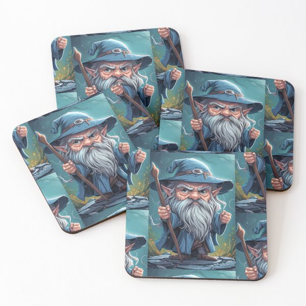 Item preview, Tiny Forest Wizard: Magic of the Blue Enchantment designed and sold by Piotrek0001.