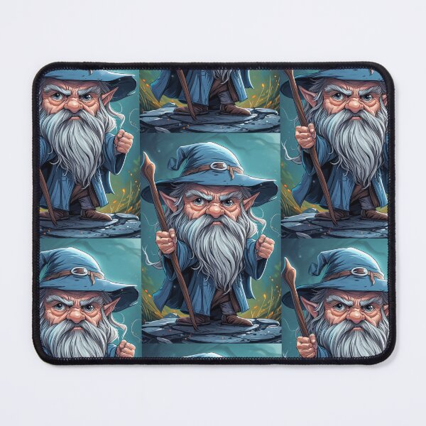 Item preview, Tiny Forest Wizard: Magic of the Blue Enchantment designed and sold by Piotrek0001.