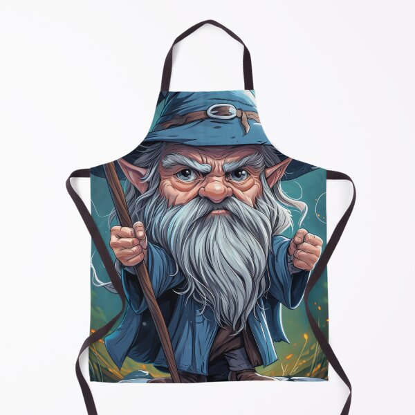 Item preview, Tiny Forest Wizard: Magic of the Blue Enchantment designed and sold by Piotrek0001.
