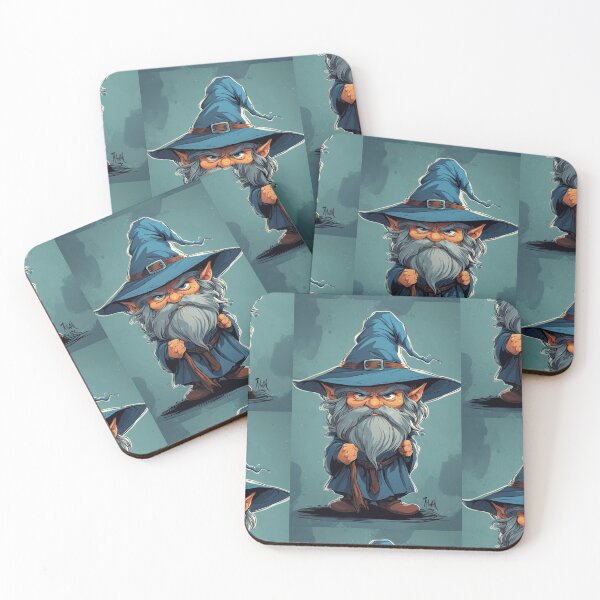 Item preview, Tiny Forest Wizard: Magic of the Blue Enchantment designed and sold by Piotrek0001.