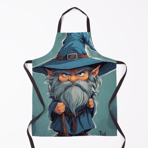 Item preview, Tiny Forest Wizard: Magic of the Blue Enchantment designed and sold by Piotrek0001.