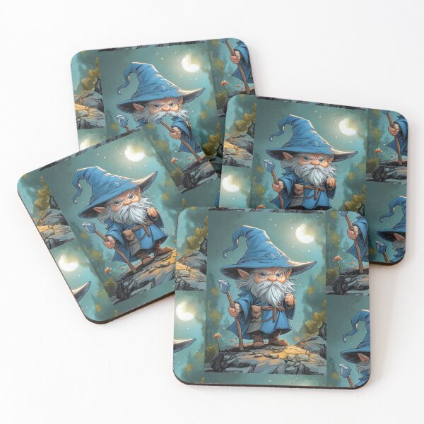 Item preview, Tiny Forest Wizard: Magic of the Blue Enchantment designed and sold by Piotrek0001.