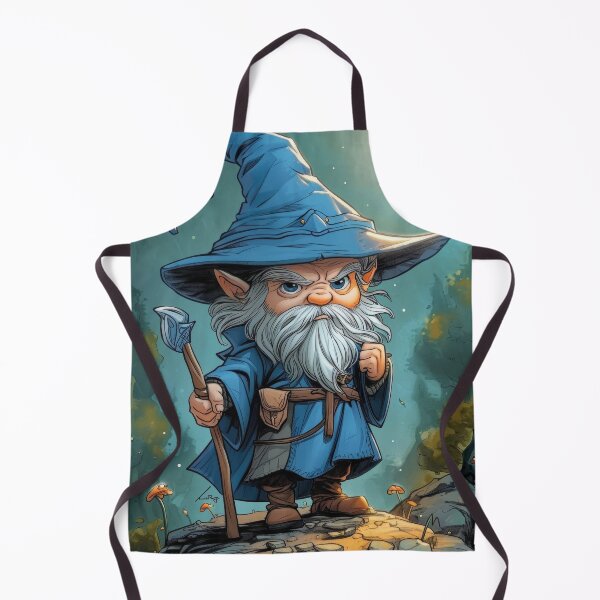 Item preview, Tiny Forest Wizard: Magic of the Blue Enchantment designed and sold by Piotrek0001.