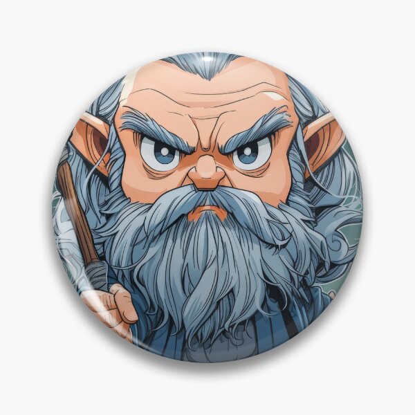 Item preview, Tiny Forest Wizard: Magic of the Blue Enchantment designed and sold by Piotrek0001.