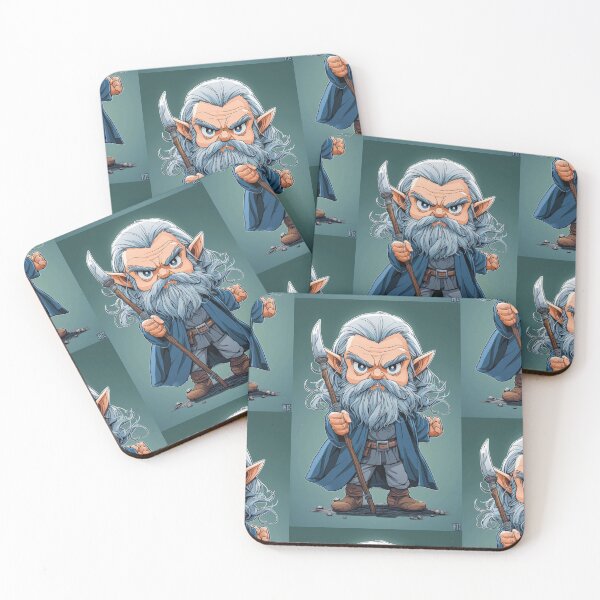 Item preview, Tiny Forest Wizard: Magic of the Blue Enchantment designed and sold by Piotrek0001.