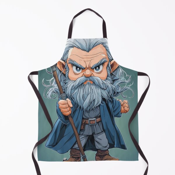 Item preview, Tiny Forest Wizard: Magic of the Blue Enchantment designed and sold by Piotrek0001.