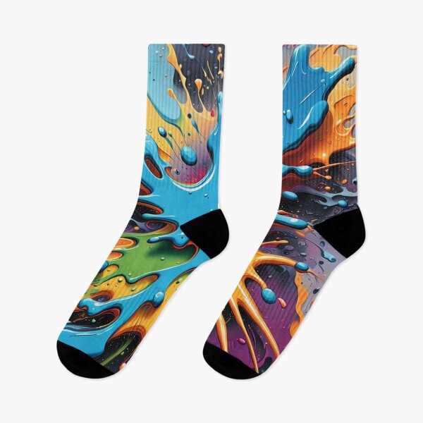 Item preview, Splash Graffiti Street Art Vibrant designed and sold by Simplybe1.