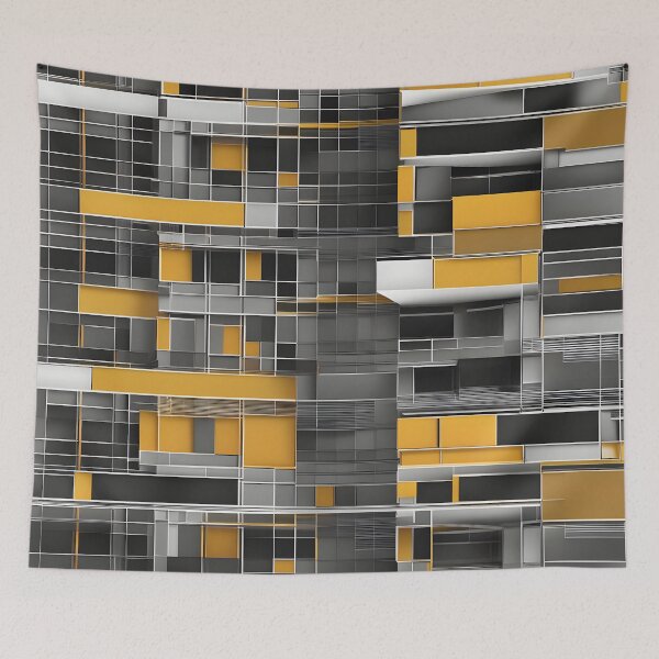 Item preview, Urban Impressions: Abstract Architectural Patterns designed and sold by Chroma Artis.
