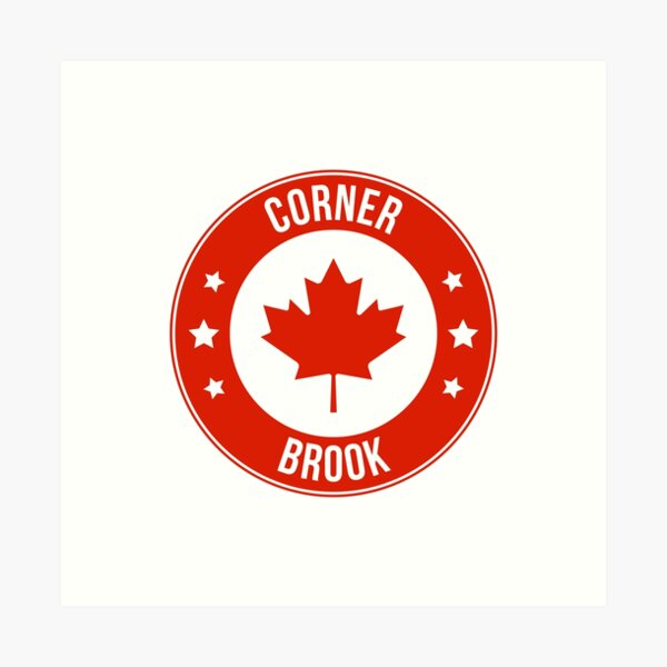 Item preview, Corner Brook designed and sold by rootartino.