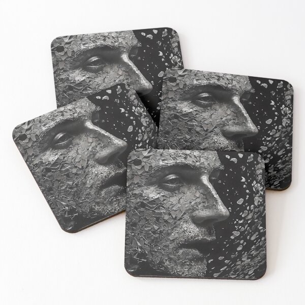 Item preview, amazing dissolving face masterpiece  designed and sold by Artful Dreams.