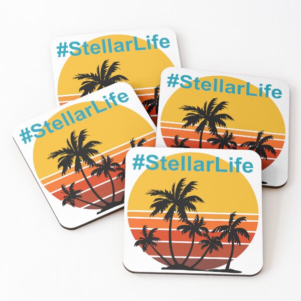 Item preview, #StellarLife XLM Crypto Design designed and sold by BnSDesigns.