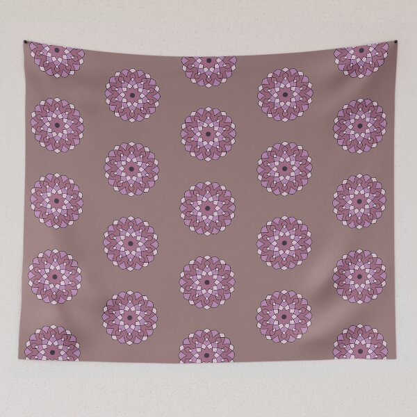 Item preview, Pink Vintage Artistic Mandala Art designed and sold by S4Graphics.