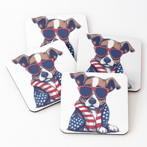 Item preview, 4th of July Dog designed and sold by Magico Paco.