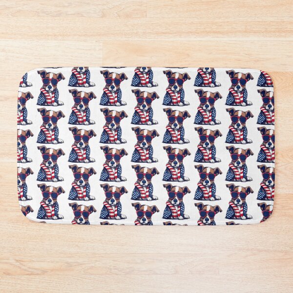 Item preview, 4th of July Dog designed and sold by Magico Paco.