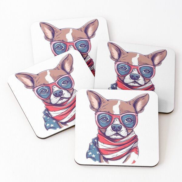 Item preview, 4th of July Dog designed and sold by Magico Paco.