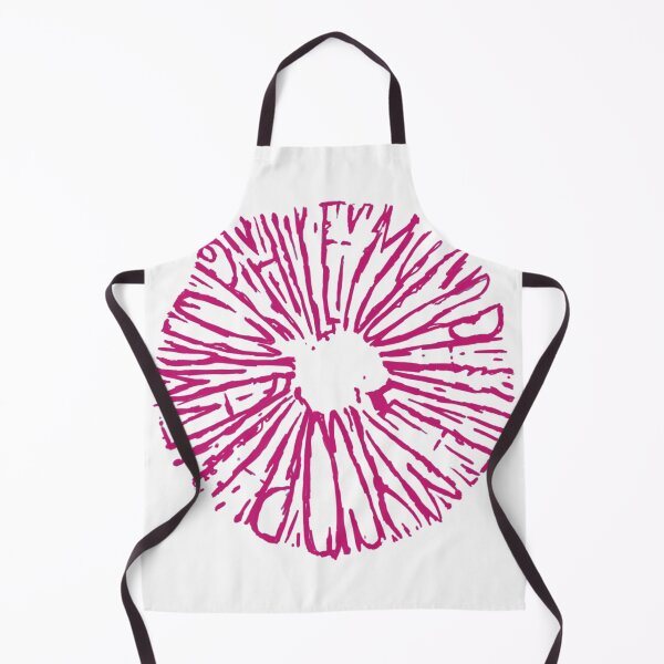 Item preview, Mycofeels colours pretty in pink - 'Mycophile' mushroom spore print designed and sold by tyla9.
