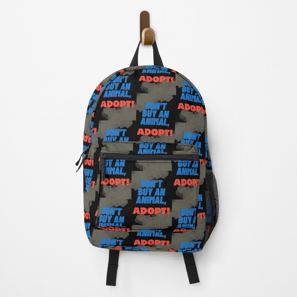 Item preview, Backpack designed and sold by HelloThereStore.