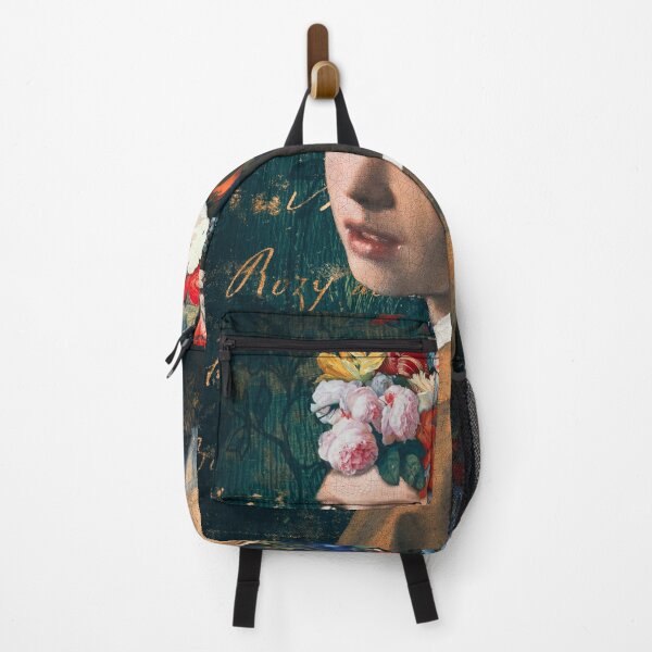 Item preview, Girl with the pearl earring in mixed media artwork designed and sold by Heuvelphoto.