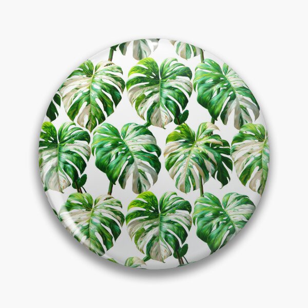 Item preview, Monstera deliciosa Variegata designed and sold by MossaicArt.