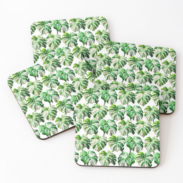 Item preview, Monstera deliciosa Variegata designed and sold by MossaicArt.