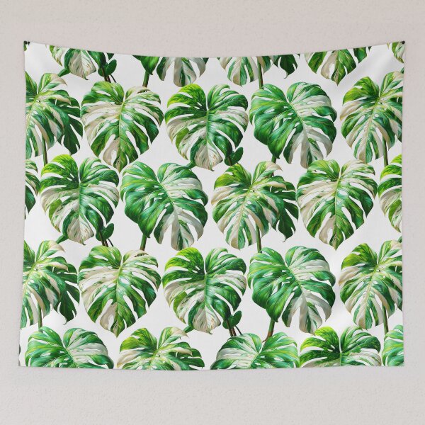 Item preview, Monstera deliciosa Variegata designed and sold by MossaicArt.