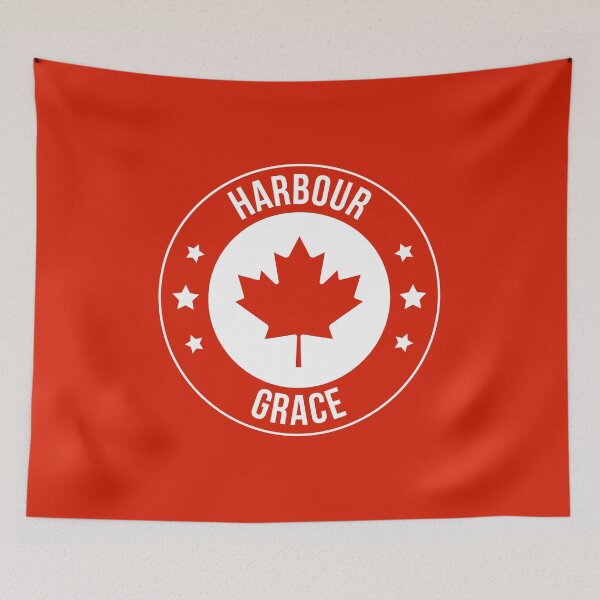 Item preview, Harbour Grace designed and sold by rootartino.