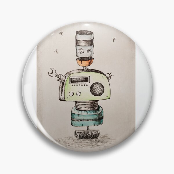 Item preview, Robot designed and sold by RosNik.
