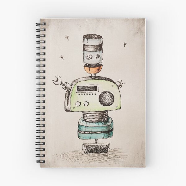 Item preview, Robot designed and sold by RosNik.