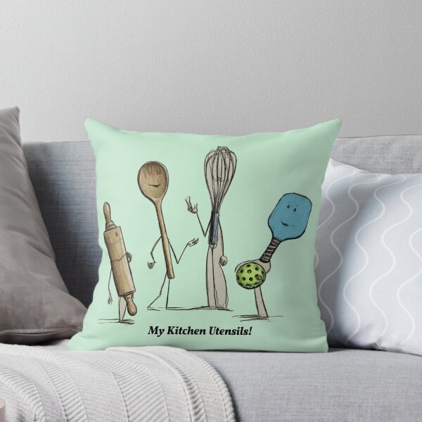 Item preview, Pickleball: My Kitchen Utensils! designed and sold by SomeGuyLou.