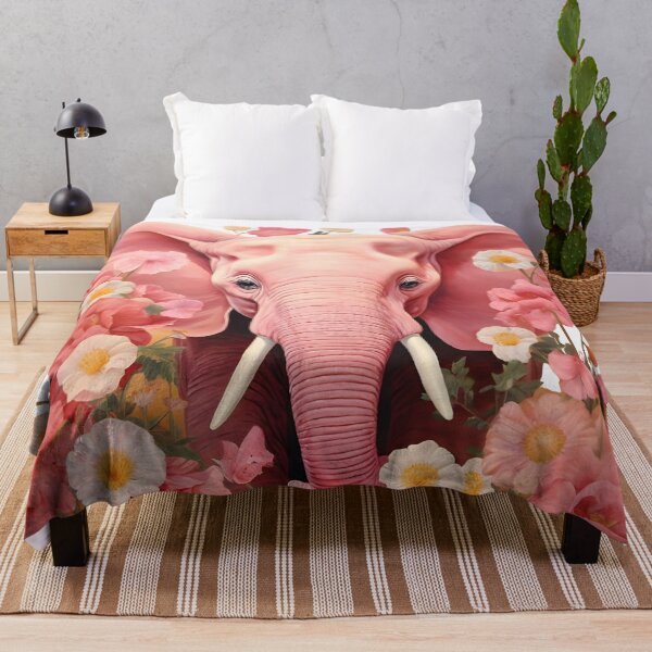 Item preview, Pinky Elephant Art designed and sold by KookyStudioArt.
