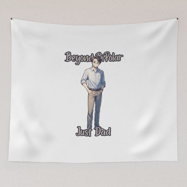 Item preview, Beyond BiPolar: Just Dad Mens Mental Health designed and sold by kylmllr101684.