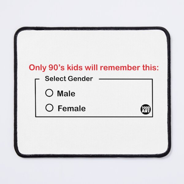 Item preview, GENDER 90'S KIDS REMEMBER designed and sold by TODD GOLDMAN.