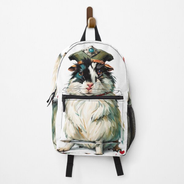 Item preview, Turquoise Rebel, Warrior guinea pig designed and sold by filusattila.