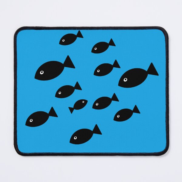 Item preview, Gone Fishing Fish and Fishes designed and sold by AxRiiseDesign.