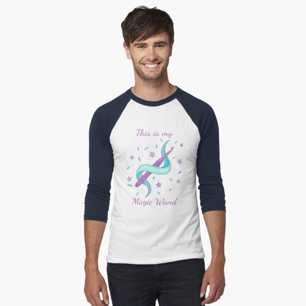 Item preview, Baseball ¾ Sleeve T-Shirt designed and sold by indiVisibl.