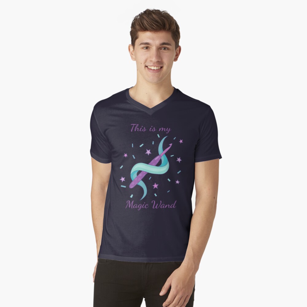 Item preview, V-Neck T-Shirt designed and sold by indiVisibl.