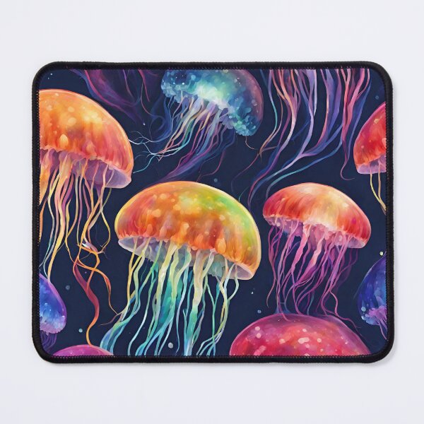 Item preview, Colorful jellyfish designed and sold by Wiesława Smolińska.