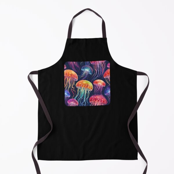 Item preview, Colorful jellyfish designed and sold by Wiesława Smolińska.