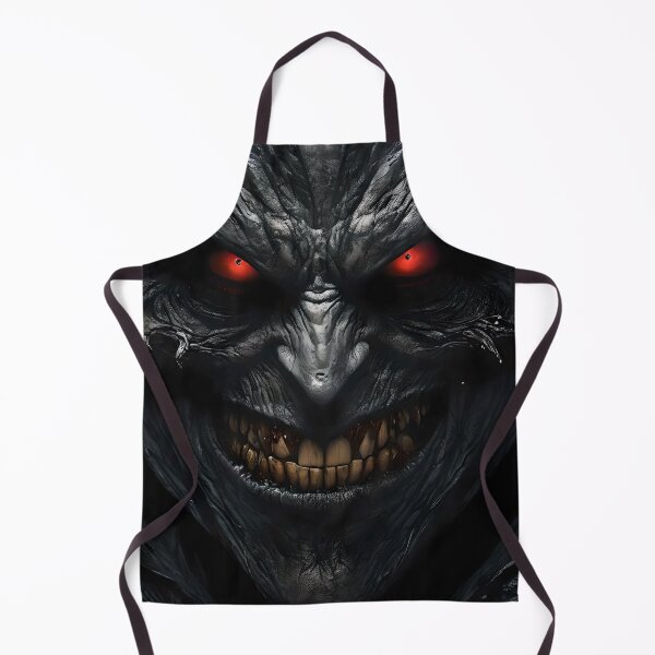 Item preview, Halloween demon digital sticker   designed and sold by Artful Dreams.