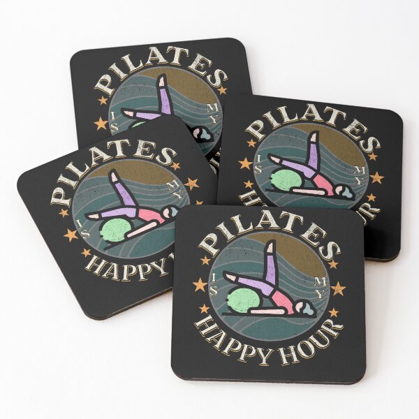 Item preview, Pilates is my Happy Hour  designed and sold by Vindbult.