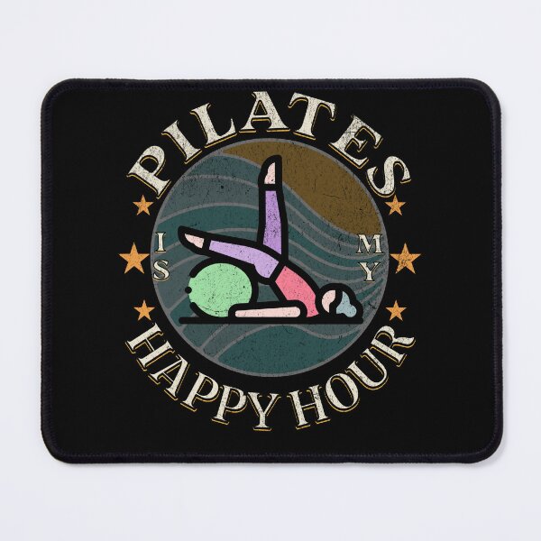 Item preview, Pilates is my Happy Hour designed and sold by Vindbult.