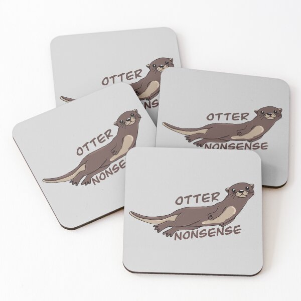 Item preview, Otter nonsense pun designed and sold by Skatehaliak.