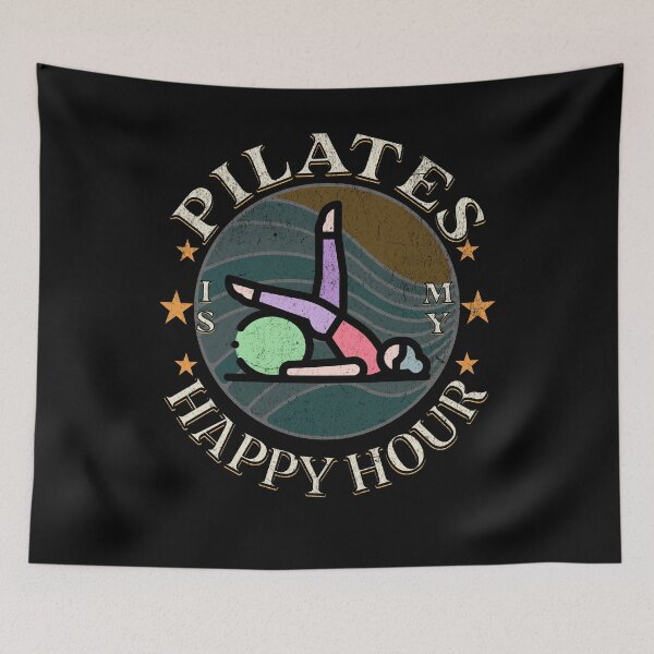 Item preview, Pilates is my Happy Hour  designed and sold by Vindbult.
