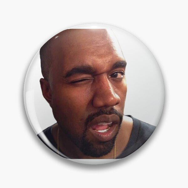 Kanye West Funny Pins and Buttons for Sale | Redbubble