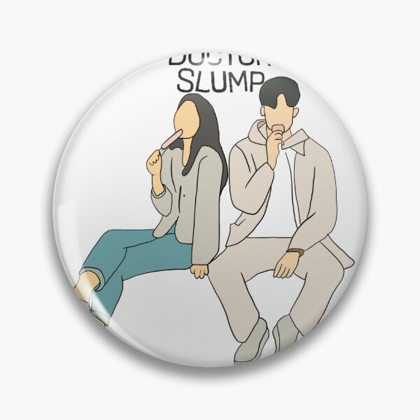 Item preview, Doctor slump 2024 kdrama fan art designed and sold by vyascreations.