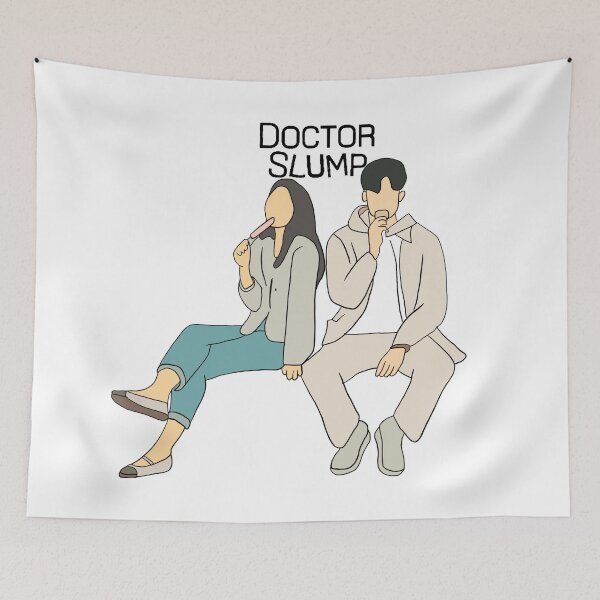 Item preview, Doctor slump 2024 kdrama fan art designed and sold by vyascreations.