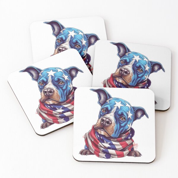 Item preview, 4th of July Dog designed and sold by Magico Paco.
