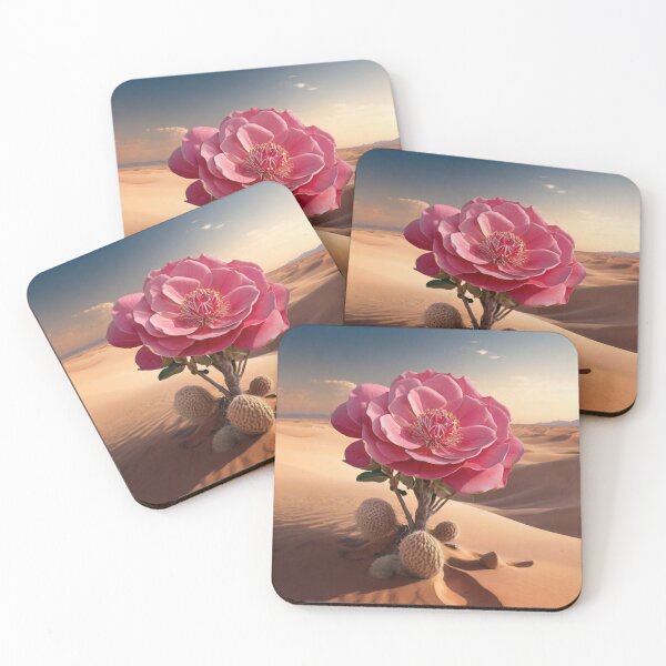 Item preview, Flower on the desert sand designed and sold by KilianSzmid.