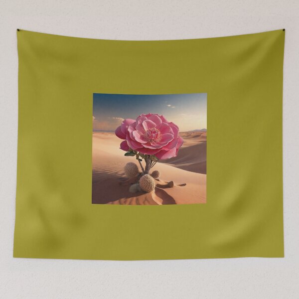 Item preview, Flower on the desert sand designed and sold by KilianSzmid.