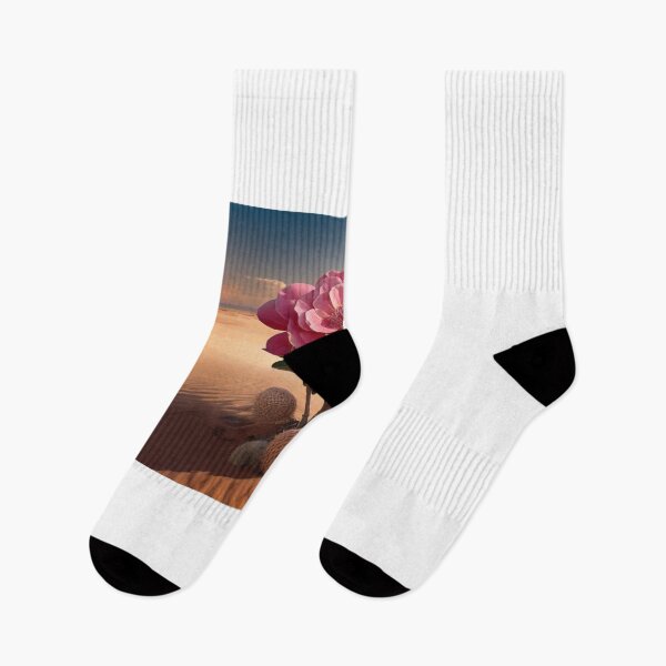 Item preview, Flower on the desert sand designed and sold by KilianSzmid.